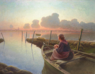The young wife of a fisherman
